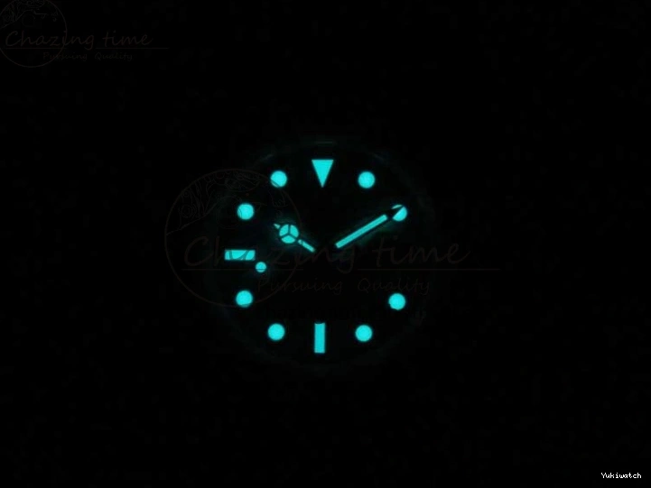 Ceramic Edition 40mm White Dial Submariner Painting White on Best Strap SA3135 Rubber 5GF 0104